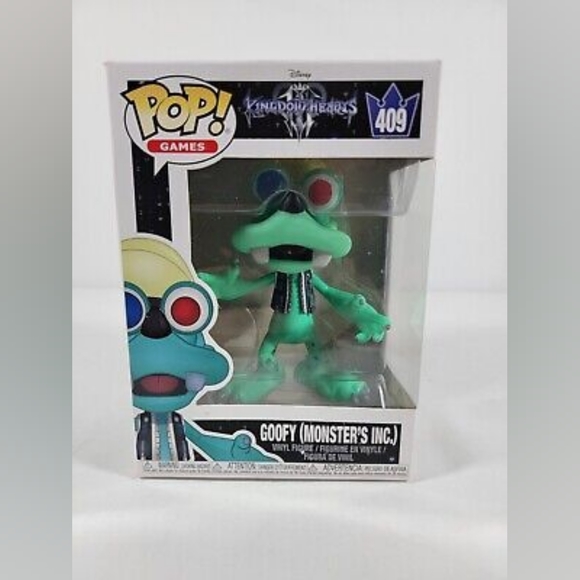 Merch Funko Star 5 Disney Kingdom Hearts 3 Goofy Nové za 389 Kč